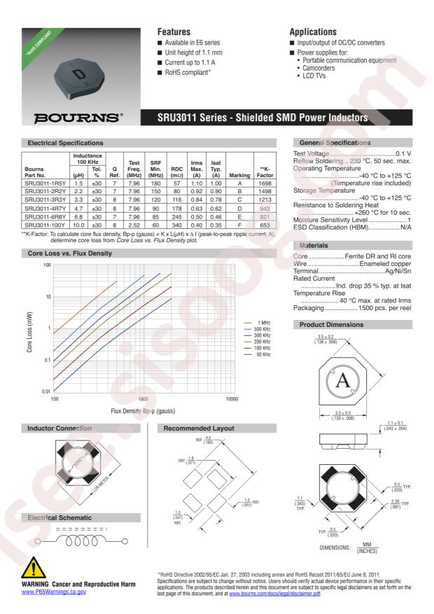 SRU3011-100Y