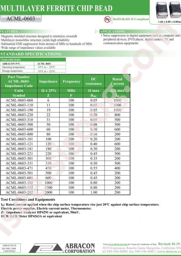 ACML-0603-102-T