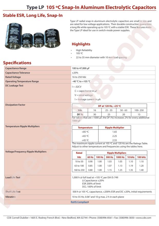 LP222M063E3P3