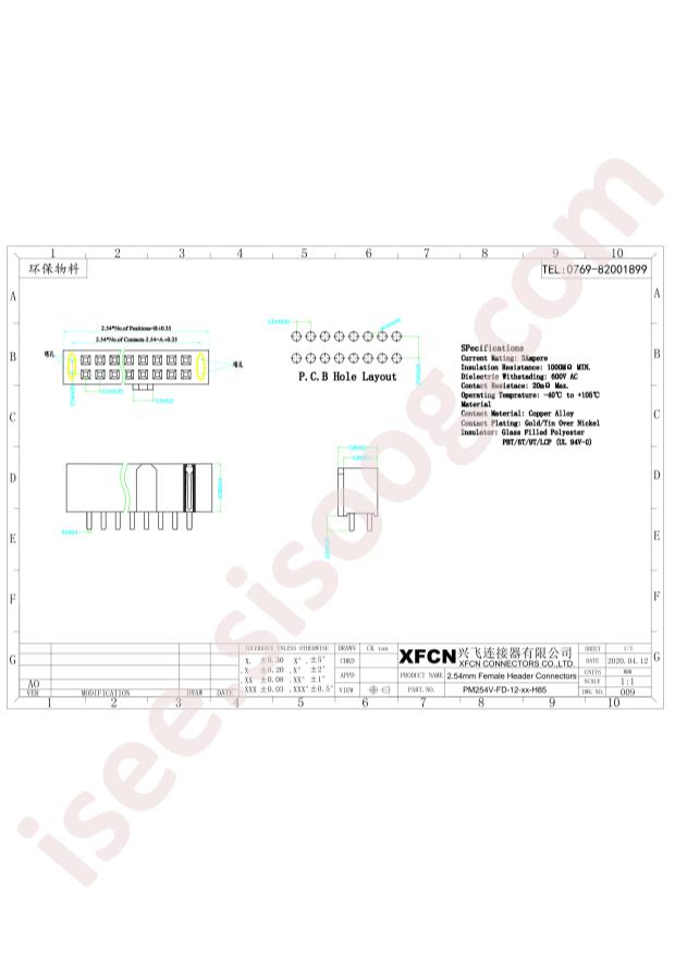 PM254V-FD-12-54-H85