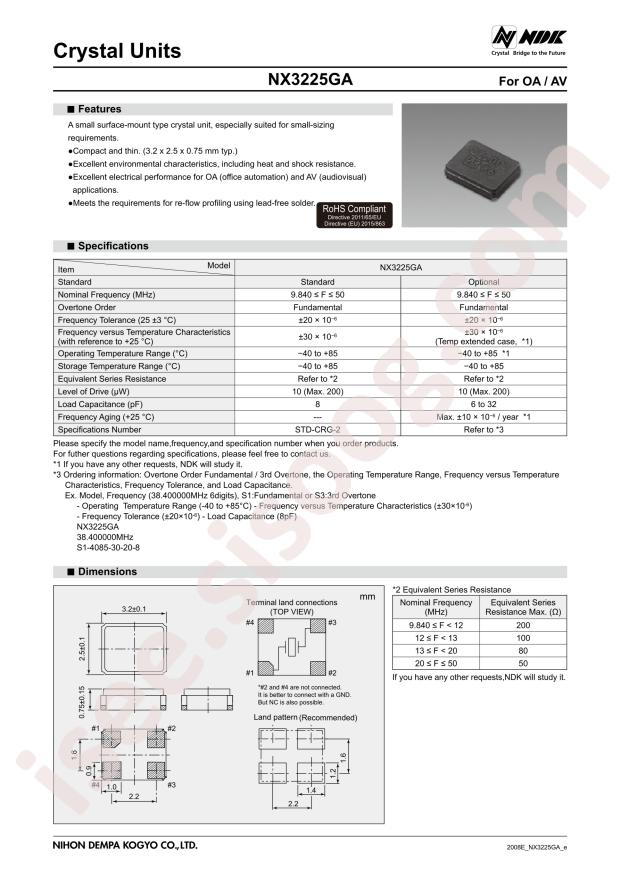 NX3225GA-26.000M-STD-CRG-2