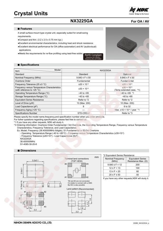 NX3225GA-26.000M-STD-CRG-2