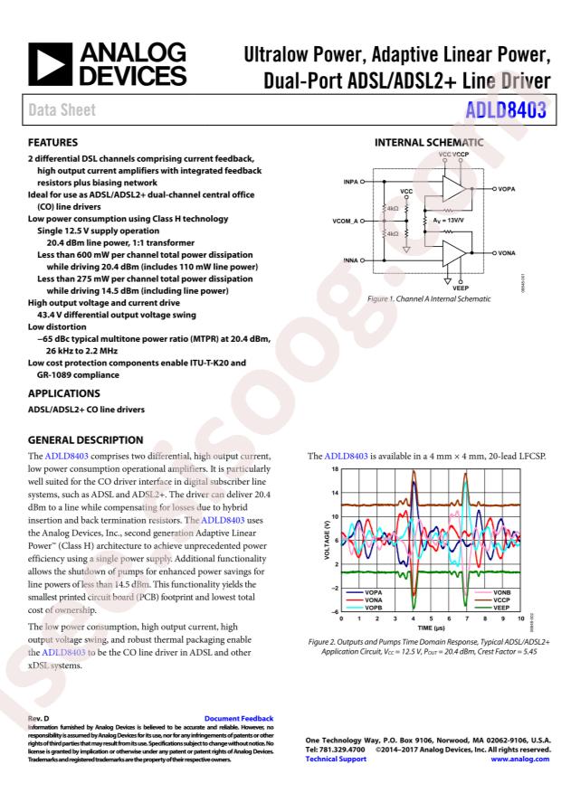 ADLD8403ACPZ-RL