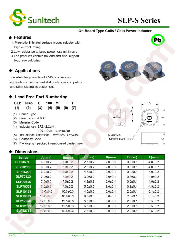 SLP1045S681MTT
