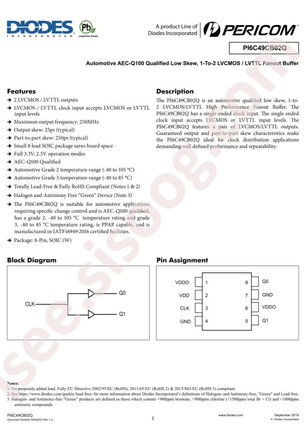 PI6C49CB02Q2WEX