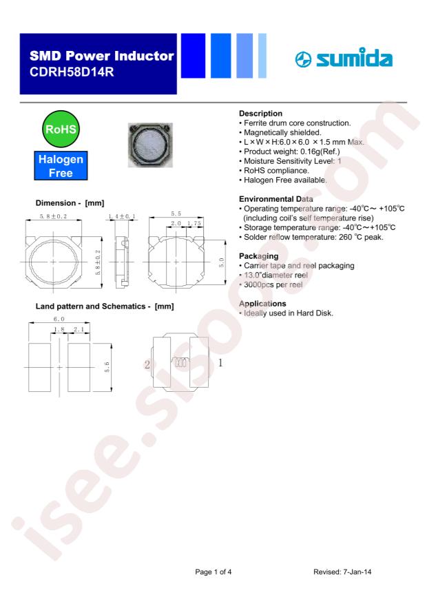 CDRH58D14RHF-470MC