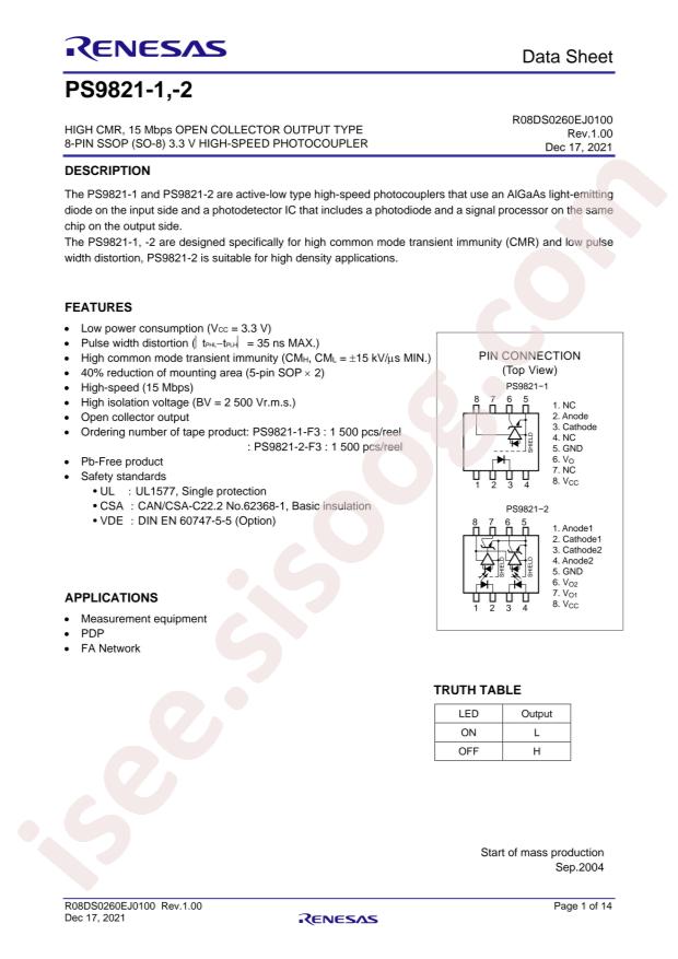 PS9821-2-F3-AX