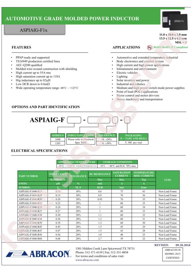 ASPIAIG-F1040-6R8M-T