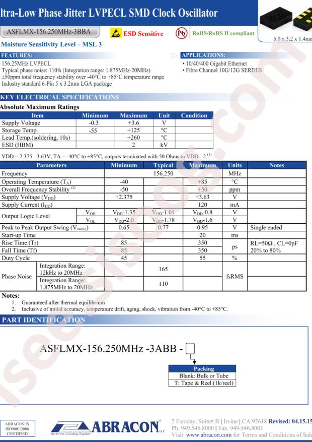 ASFLMX-156.250MHZ-3BBA-T