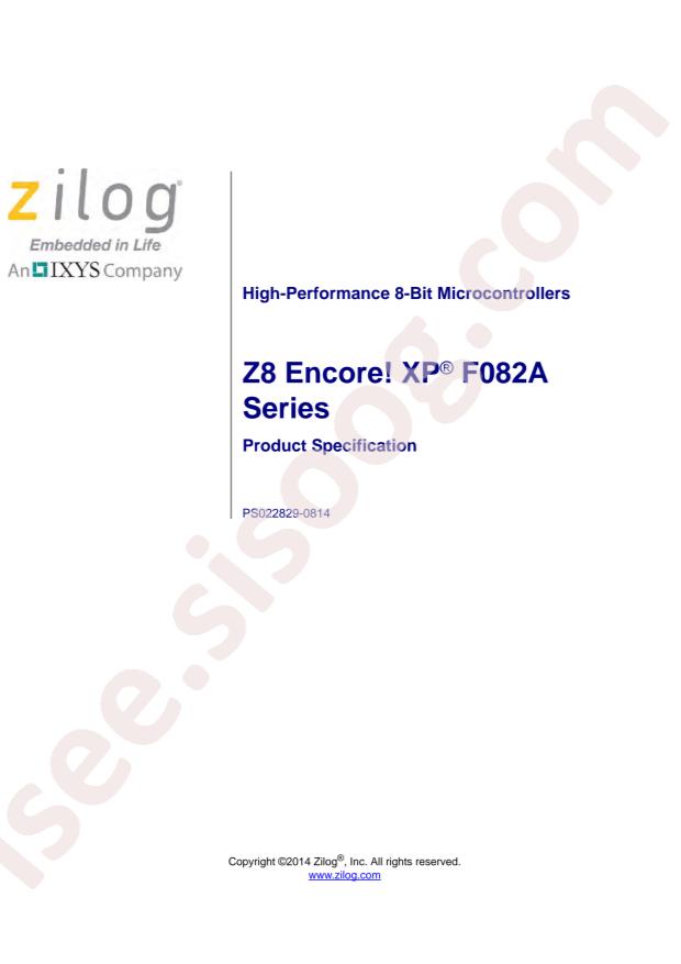 Z8F011APB020EG