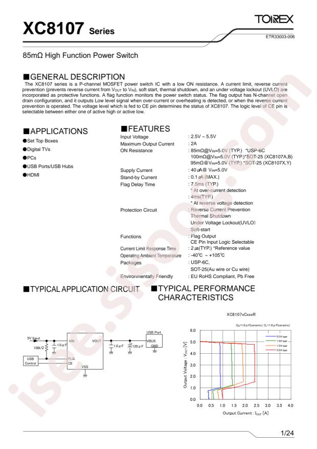 XC8107XD05MR-G