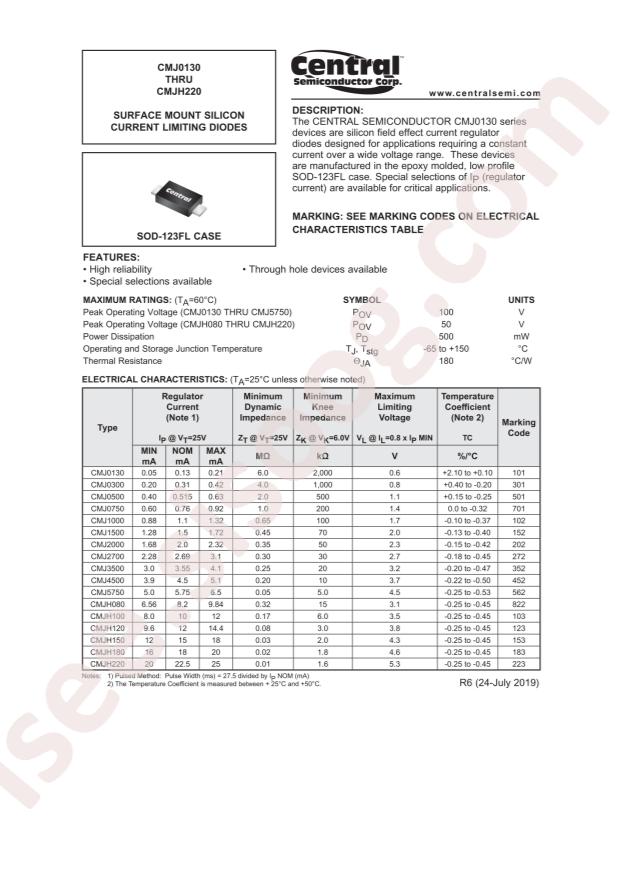 CMJH080 TR PBFREE