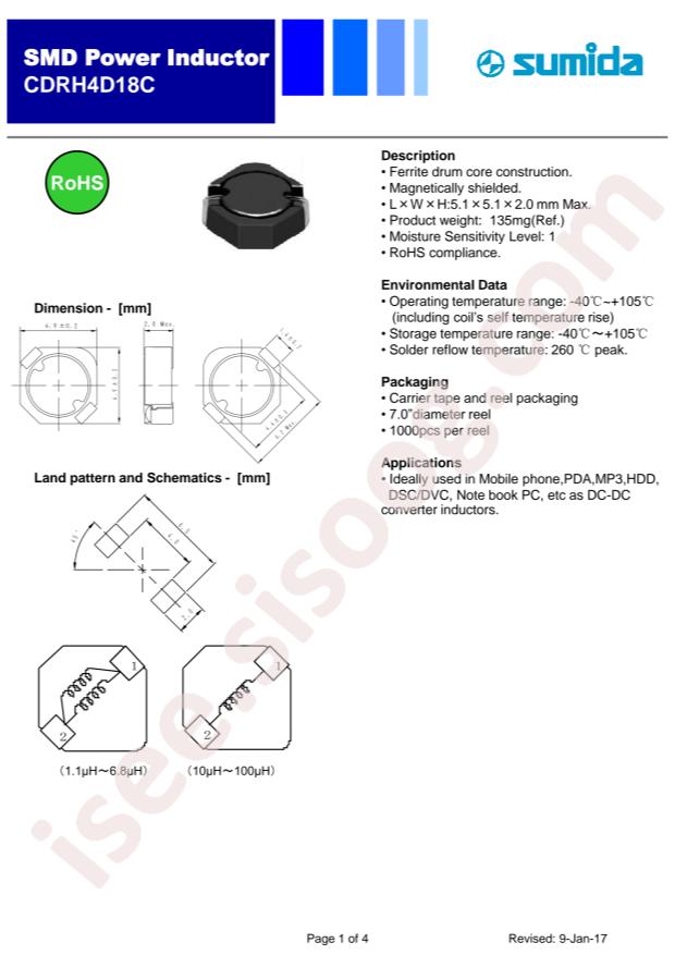 CDRH4D18CNP-1R1PC