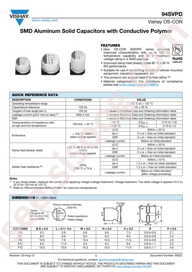94SVPD226X0035E12
