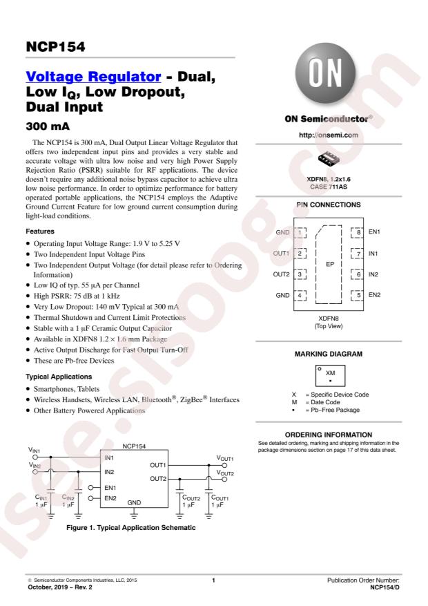 NCP154MX180280TAG