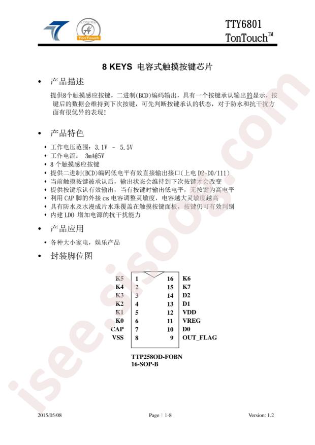 TTY6801