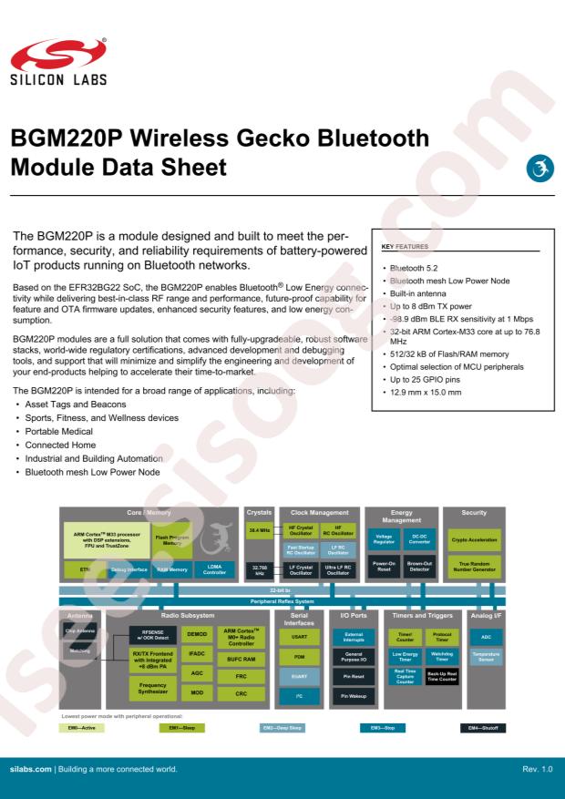 BGM220PC22WGA2R