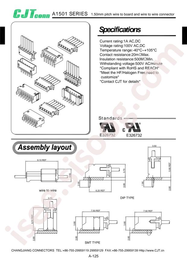 A1501WV-12P