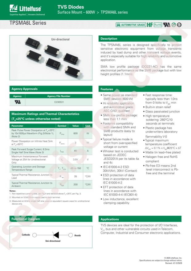 TPSMA6L20A
