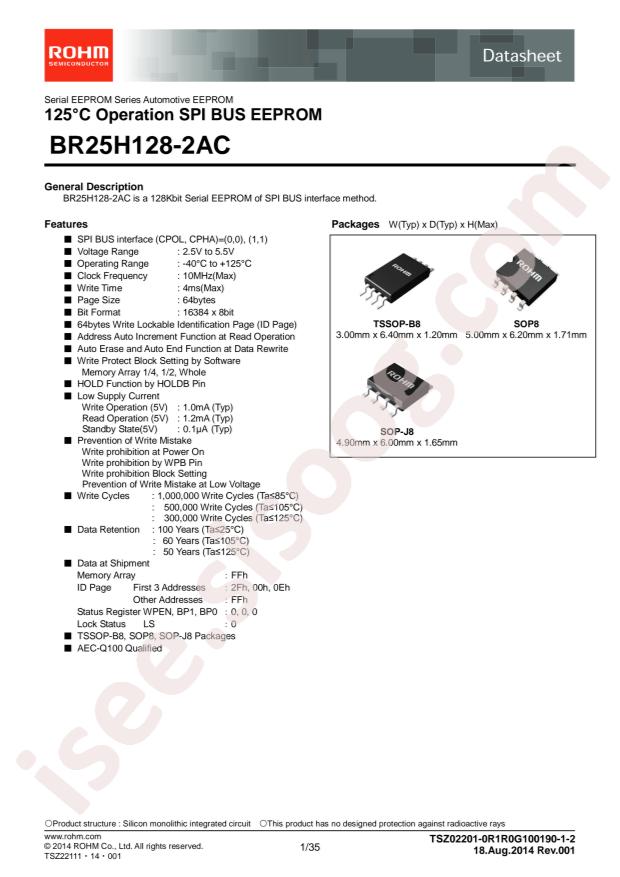 BR25H128F-2ACE2