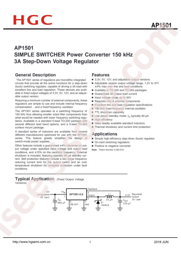 AP1501-ADJ/TR