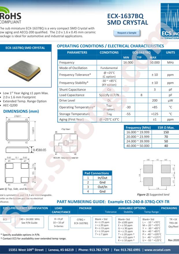 ECS-240-8-37BQ-CKY-TR