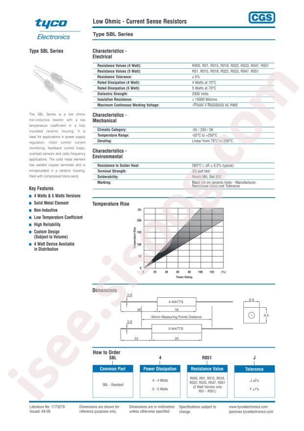 SBL5R015J