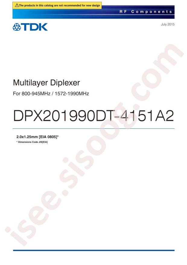 DPX201990DT-4151A2
