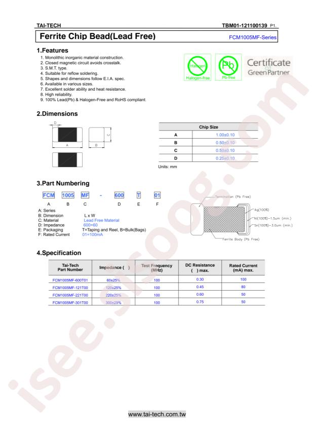 FCM1005MF-600T01