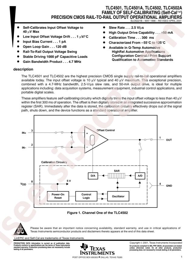 TLC4502CDR