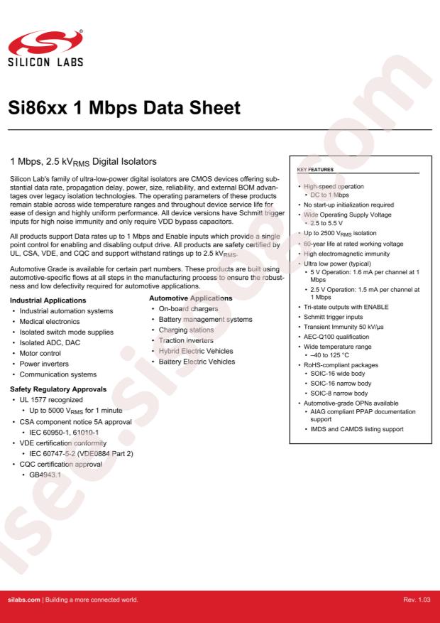 SI8621AB-B-IS