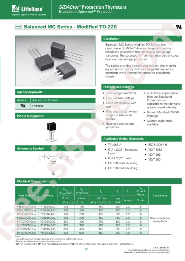 P2703ACMCL