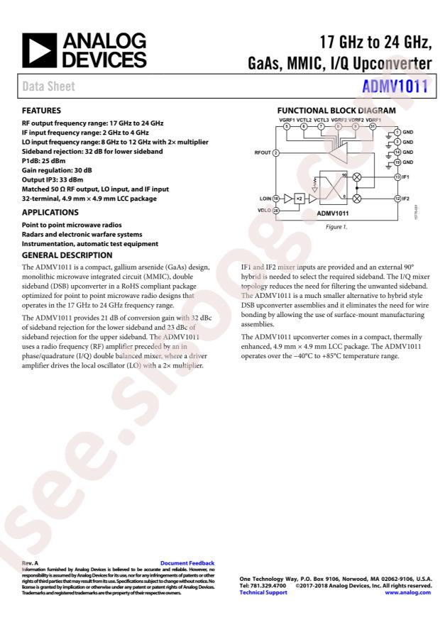 ADMV1011AEZ-R7