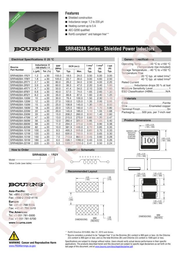 SRR4828A-1R8Y