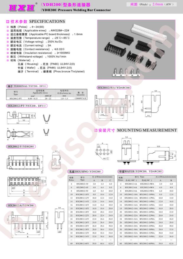 HX20012-4Y black