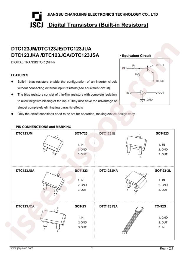 DTC123JCA