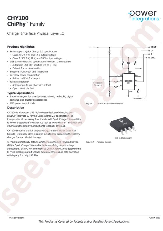 CHY100D