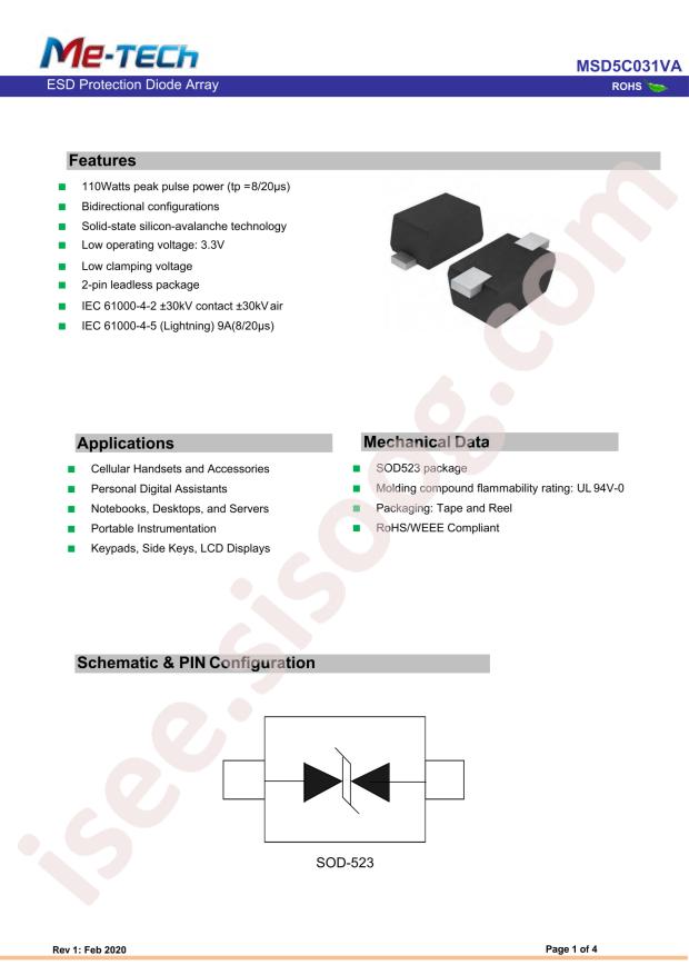 MSD5C031VA