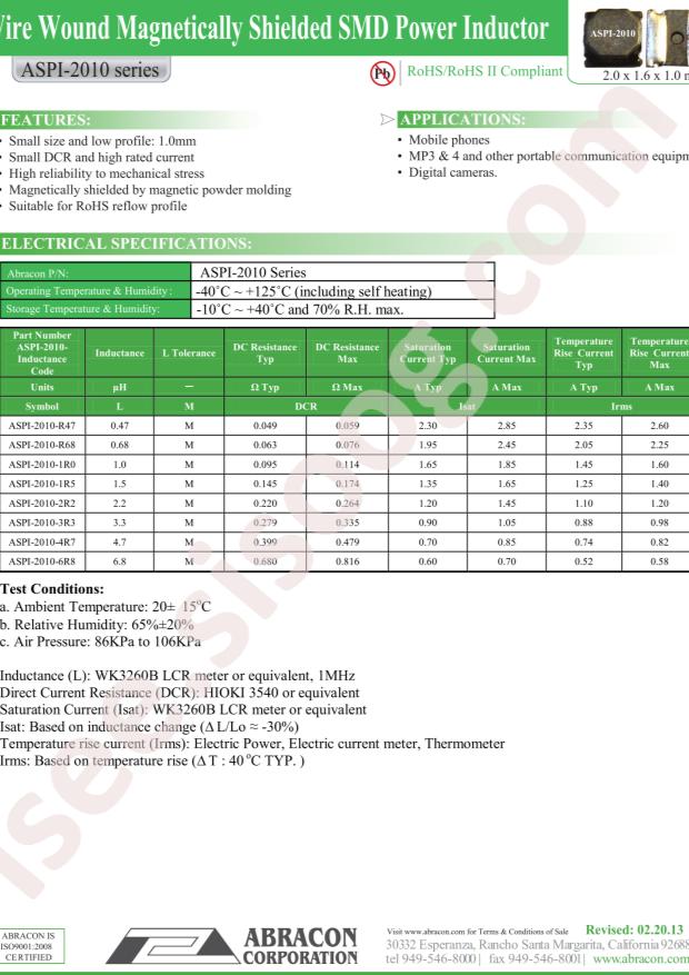 ASPI-2010-6R8M-T