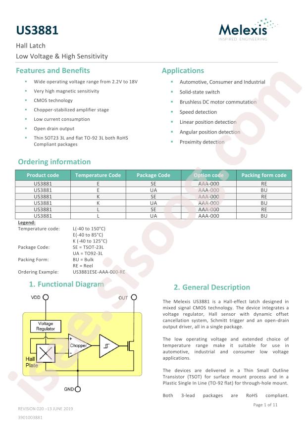 US3881EUA-AAA-000-SP