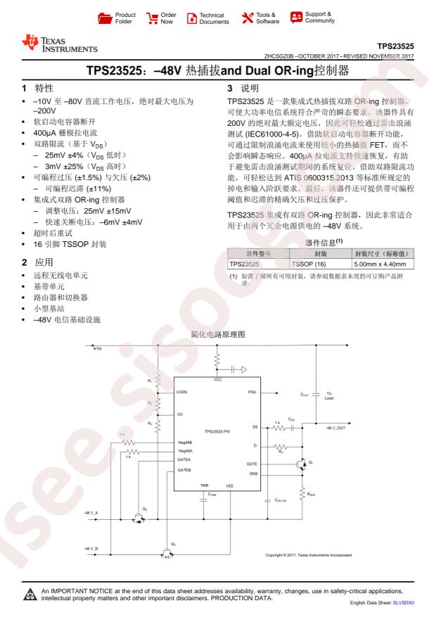 TPS23525PWT