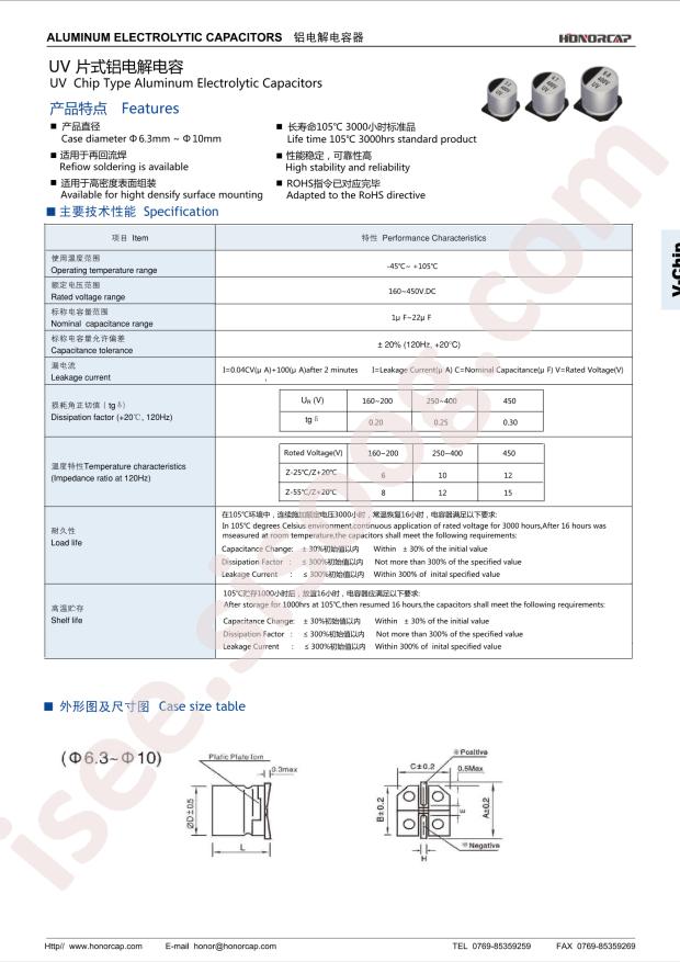 UV2G100M1012