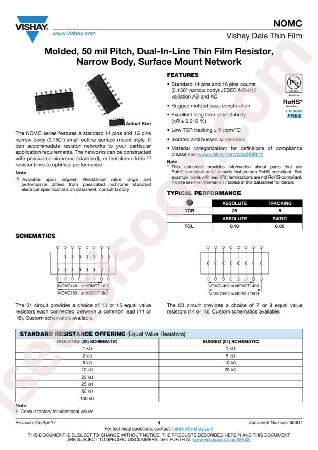 NOMCT16031002BT1