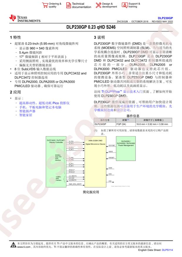DLP230GPAFQP