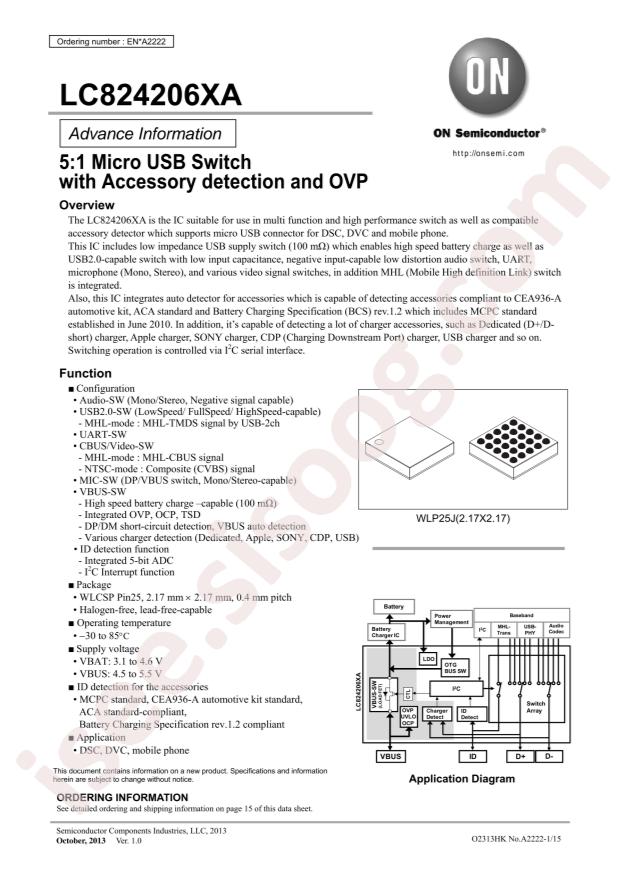 LC824206XA-VH