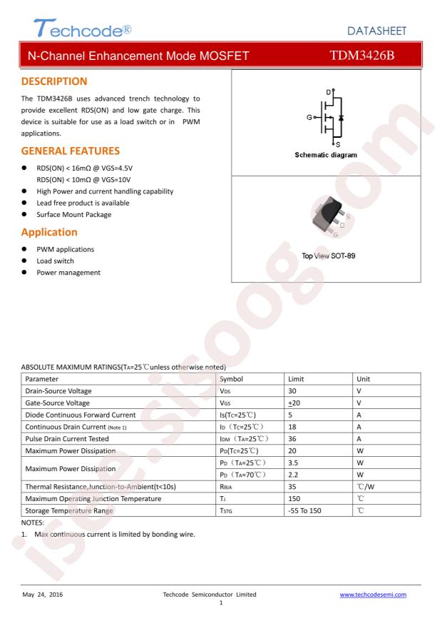 TDM3426B