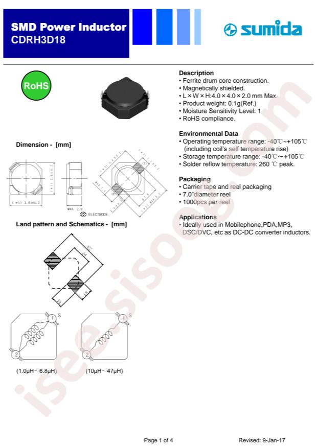 CDRH3D18NP-4R7NC