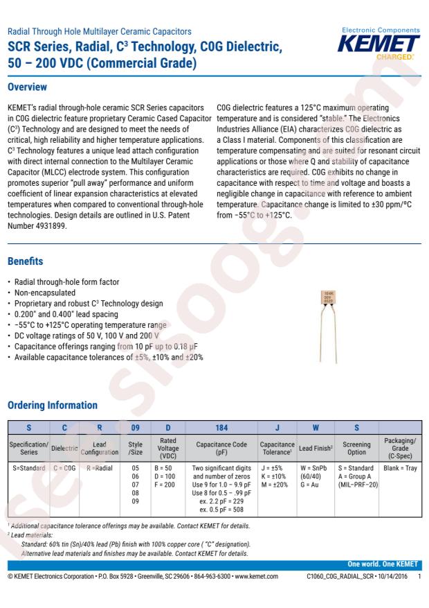 SCR08B683KGS