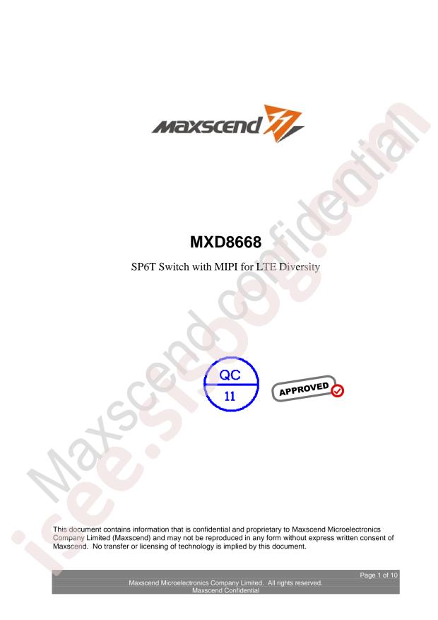 MXD8668