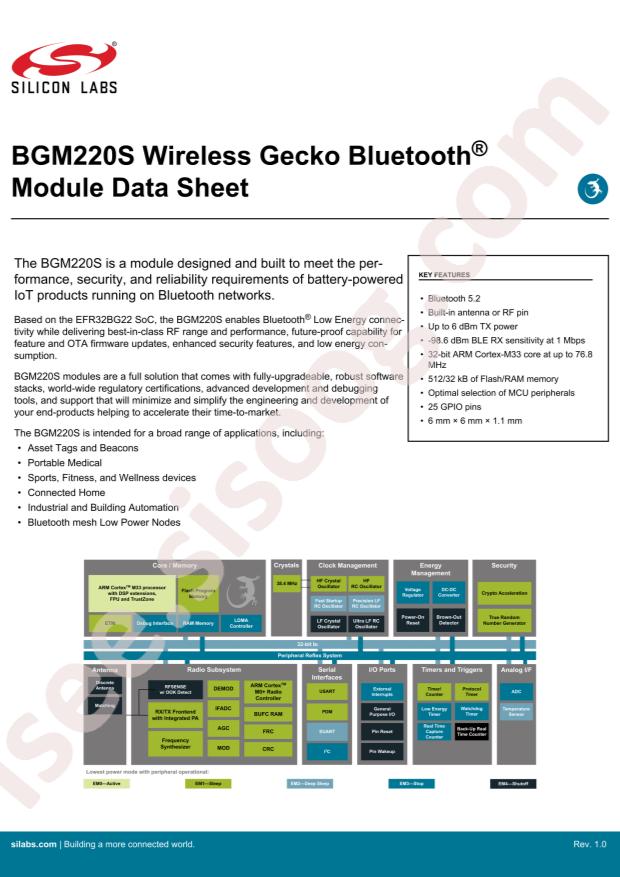 BGM220SC22WGA2R